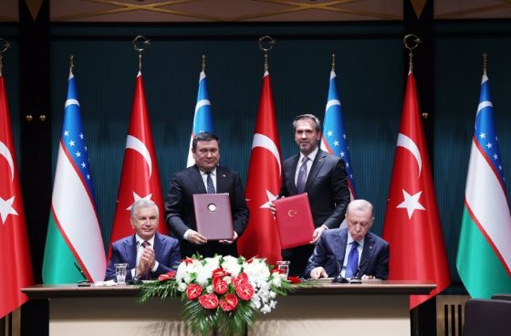 Özbekistan ile Enerji Dönüşümü Anlaşması