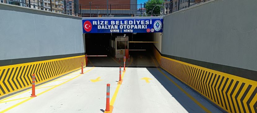 RİZE’DE İKİ YENİ ARAÇ OTOPARKI HİZMETE AÇILDI